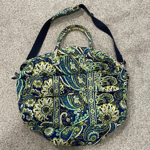 Vera Bradley Duffle/weekender bag - Picture 1 of 5